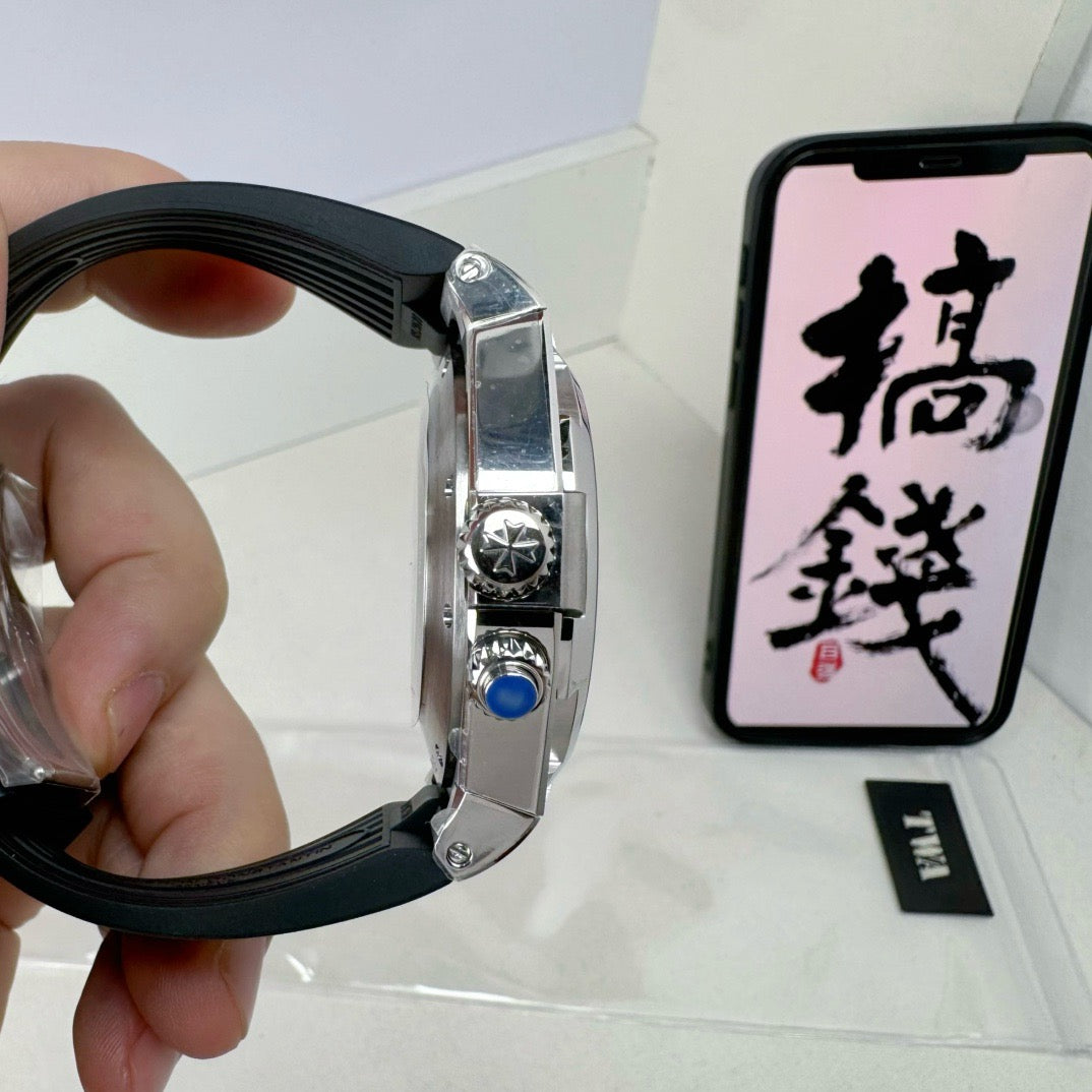 Black Silver Watch