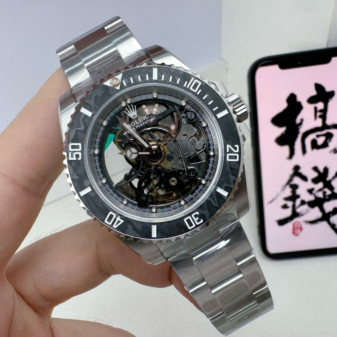 Silver Watch