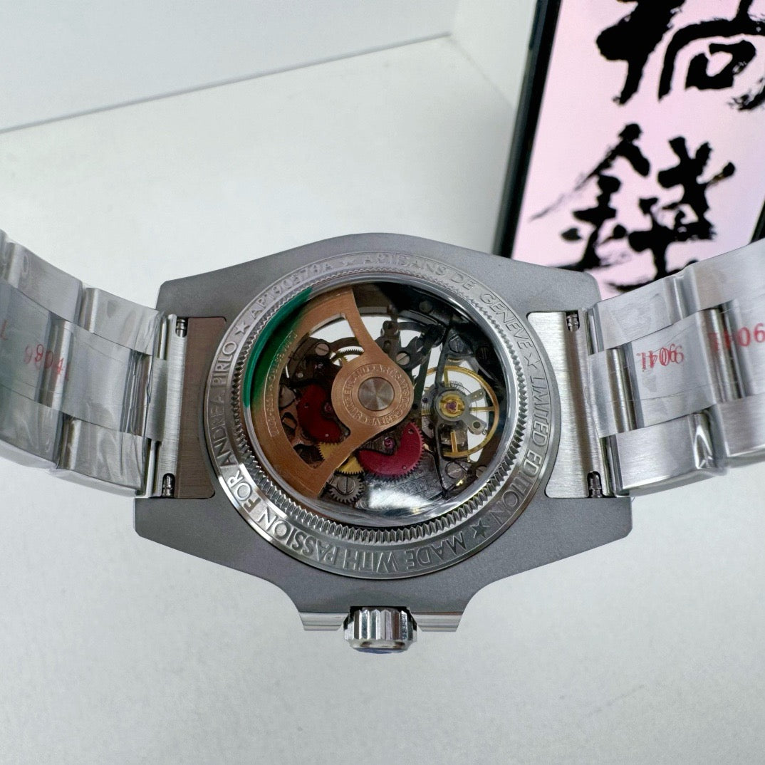Silver Watch