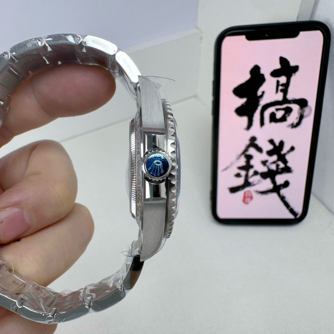 Silver Watch