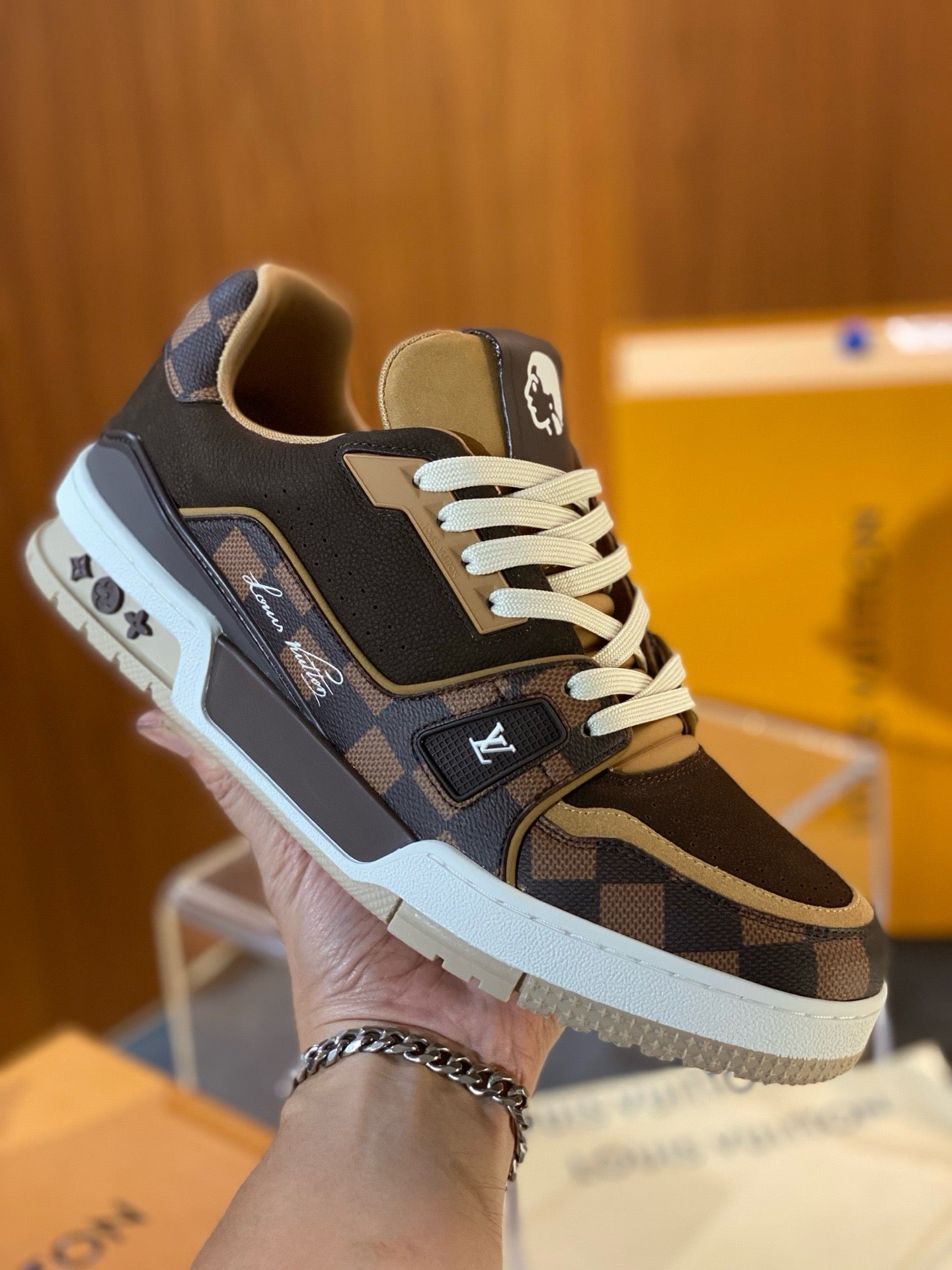 Brown Shoes