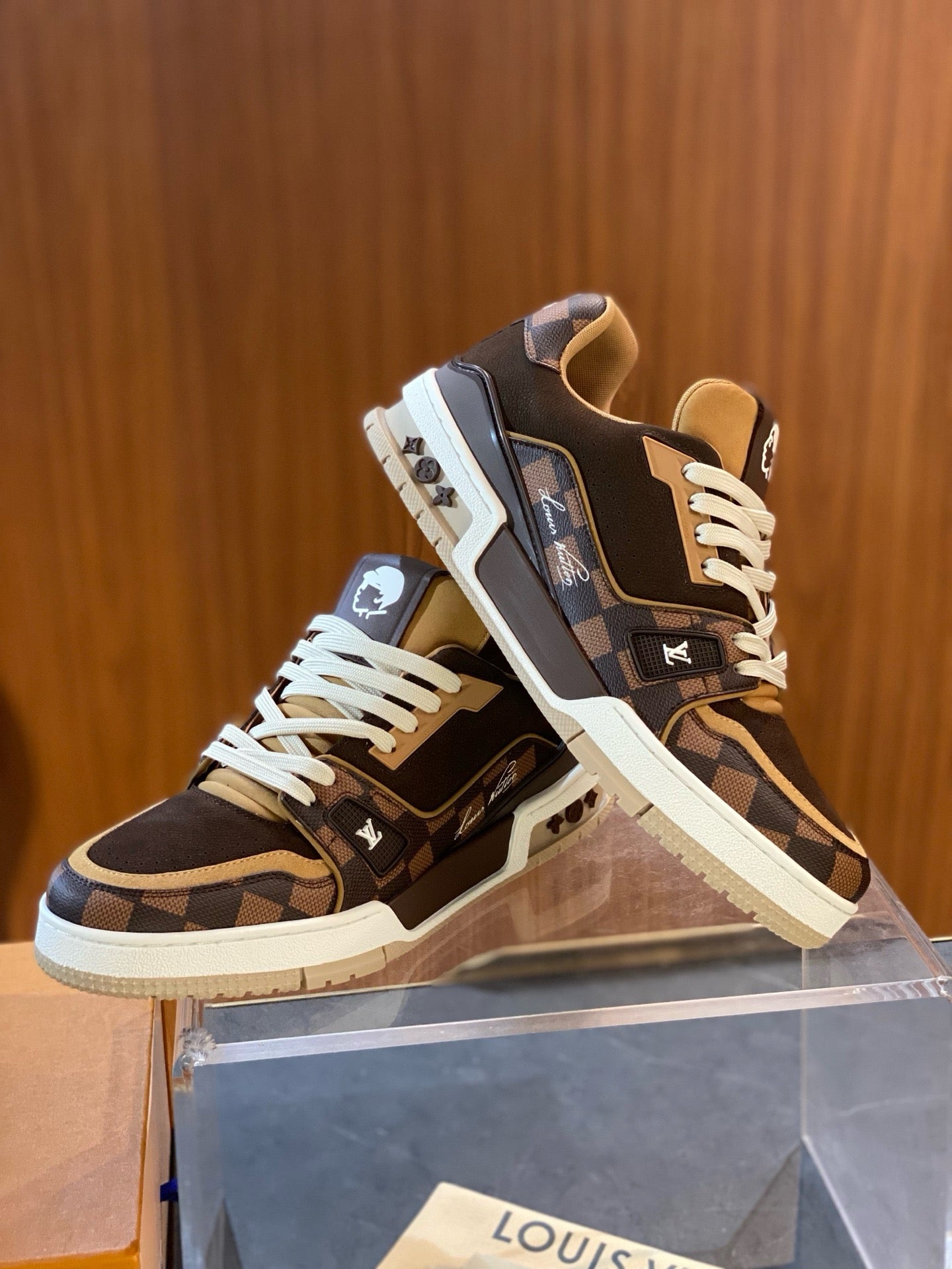 Brown Shoes