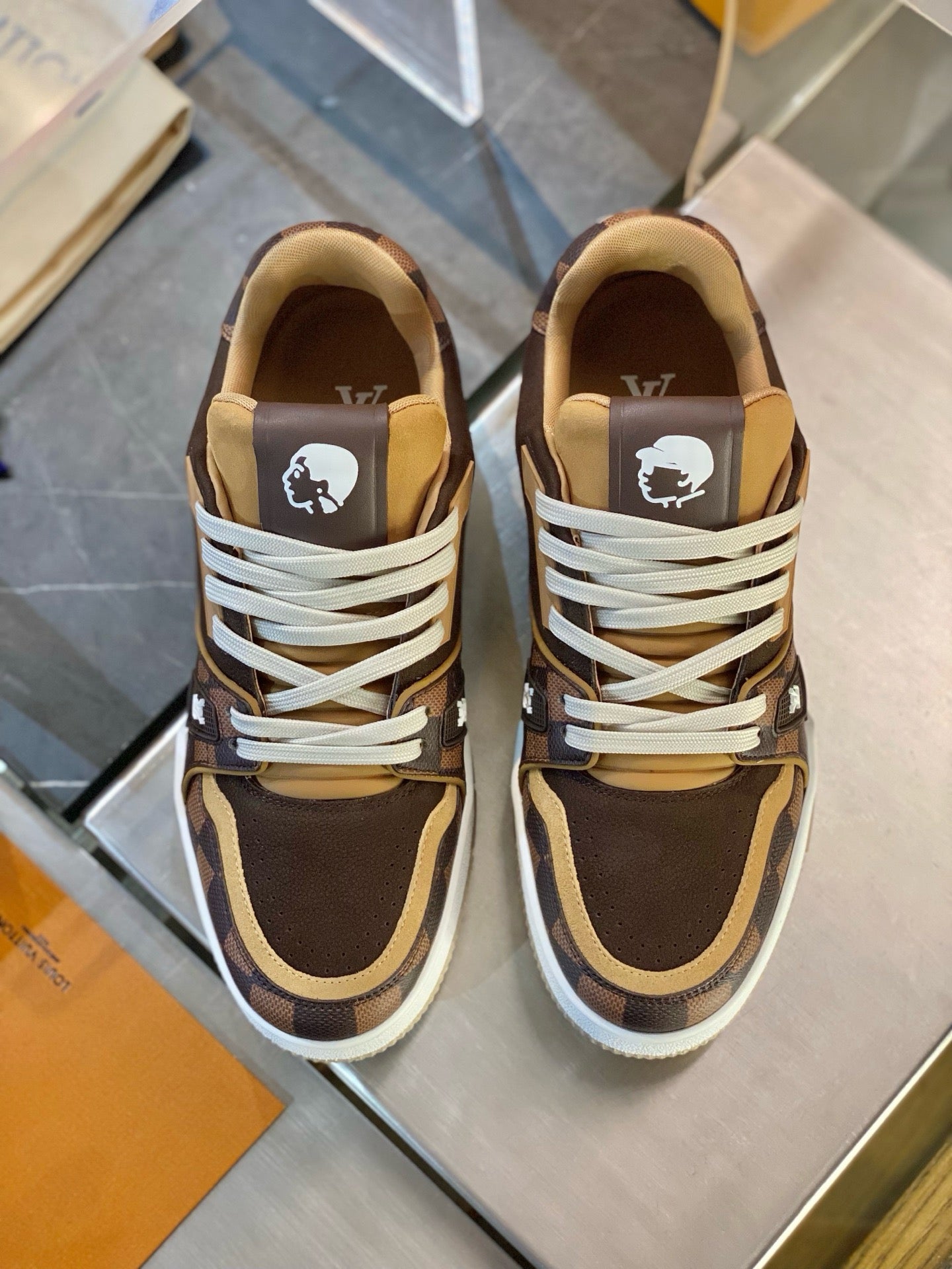 Brown Shoes