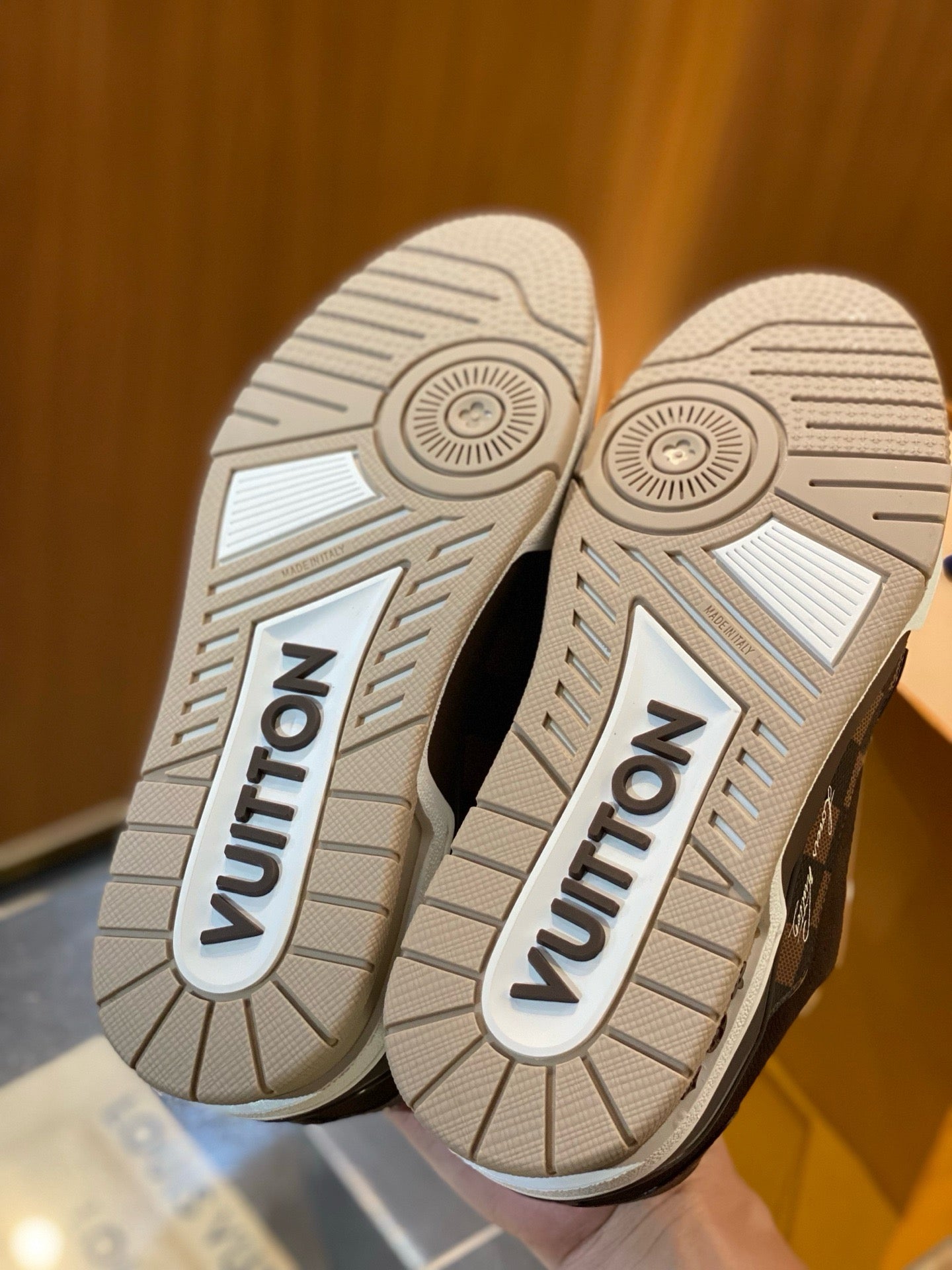 Brown Shoes