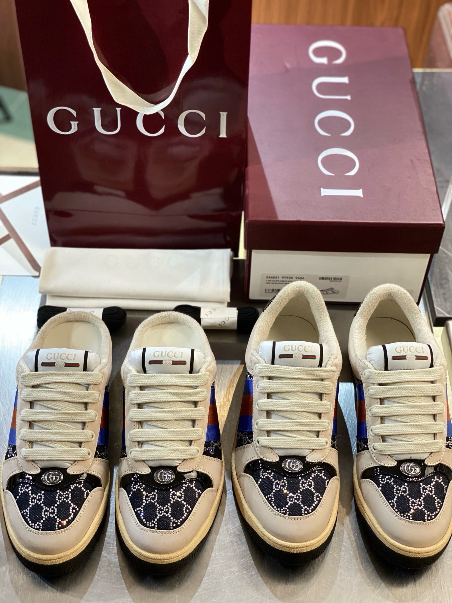 Multi-Colors Shoes