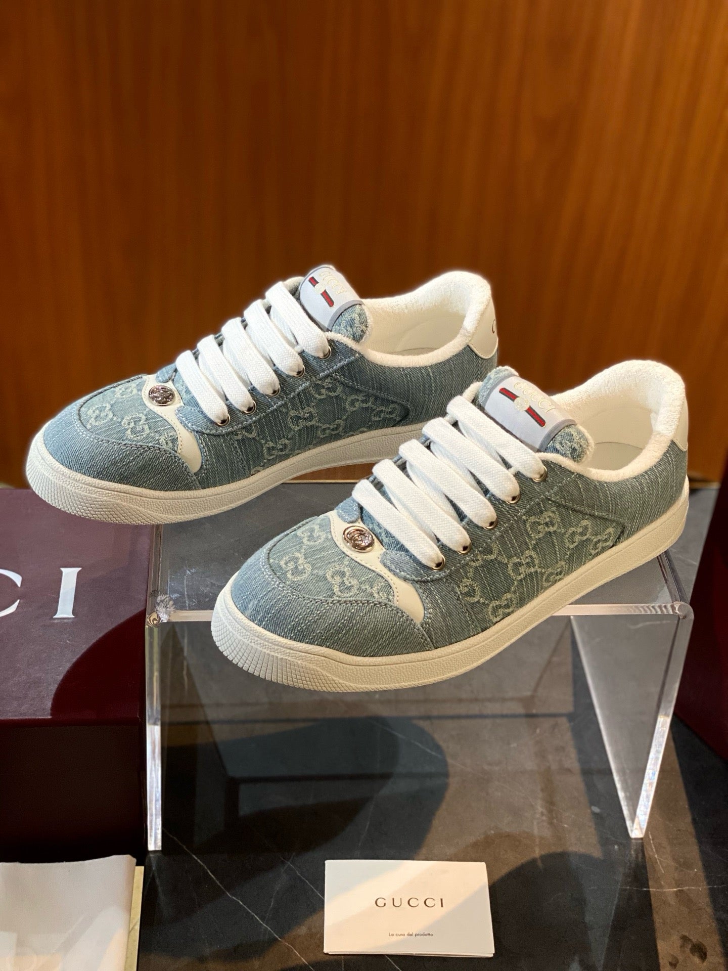Blue Shoes