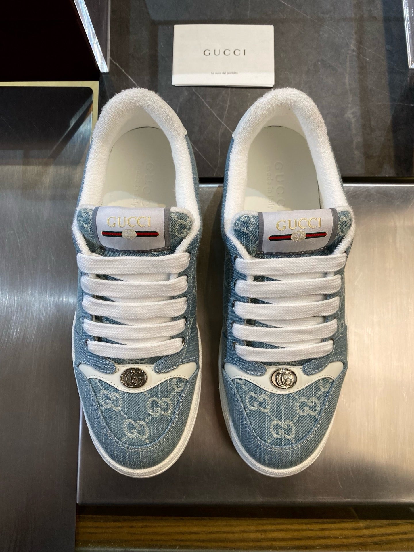 Blue Shoes