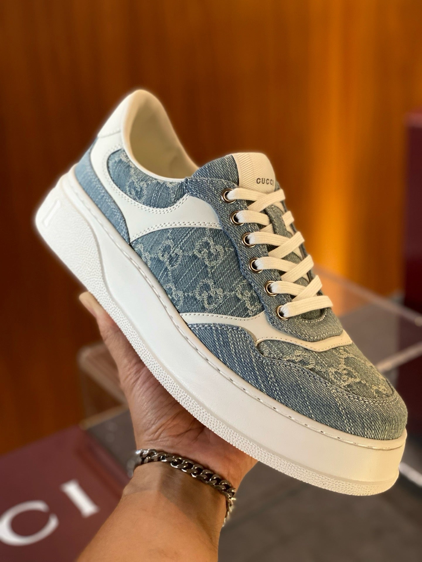 Blue Shoes