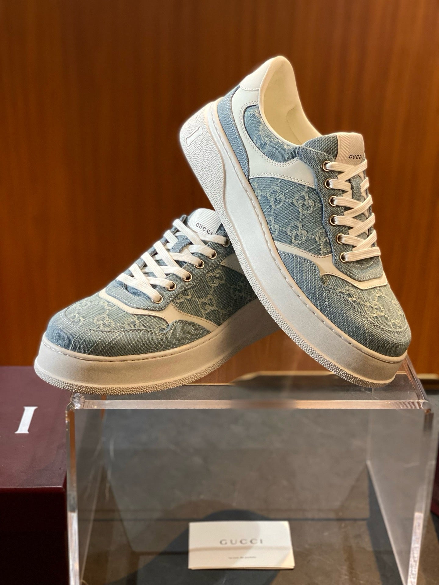 Blue Shoes
