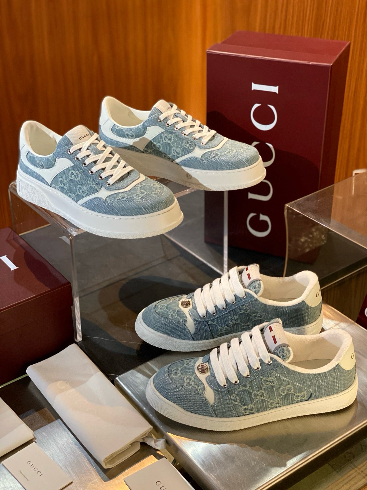 Blue Shoes