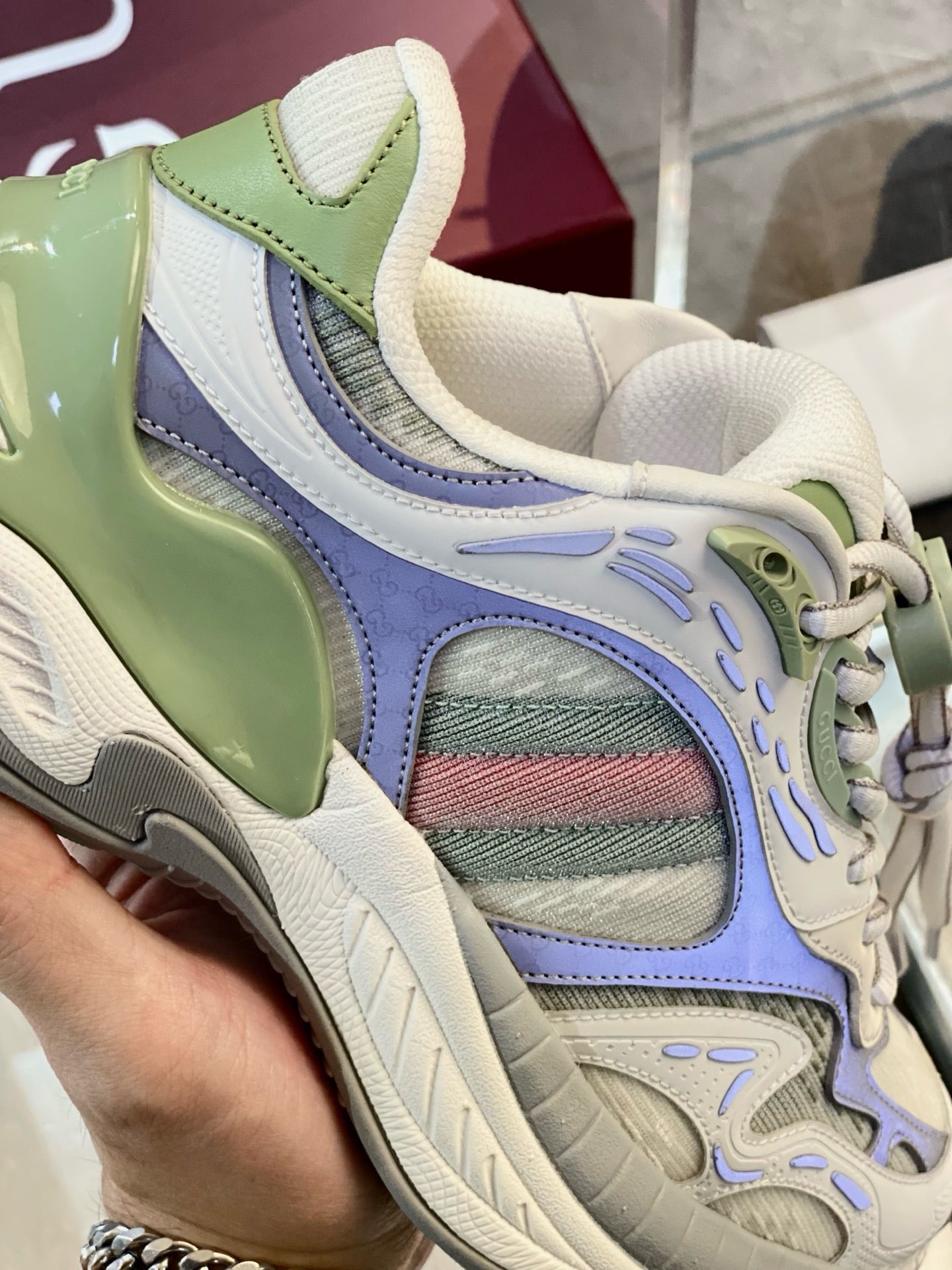Multi-Colors Shoes
