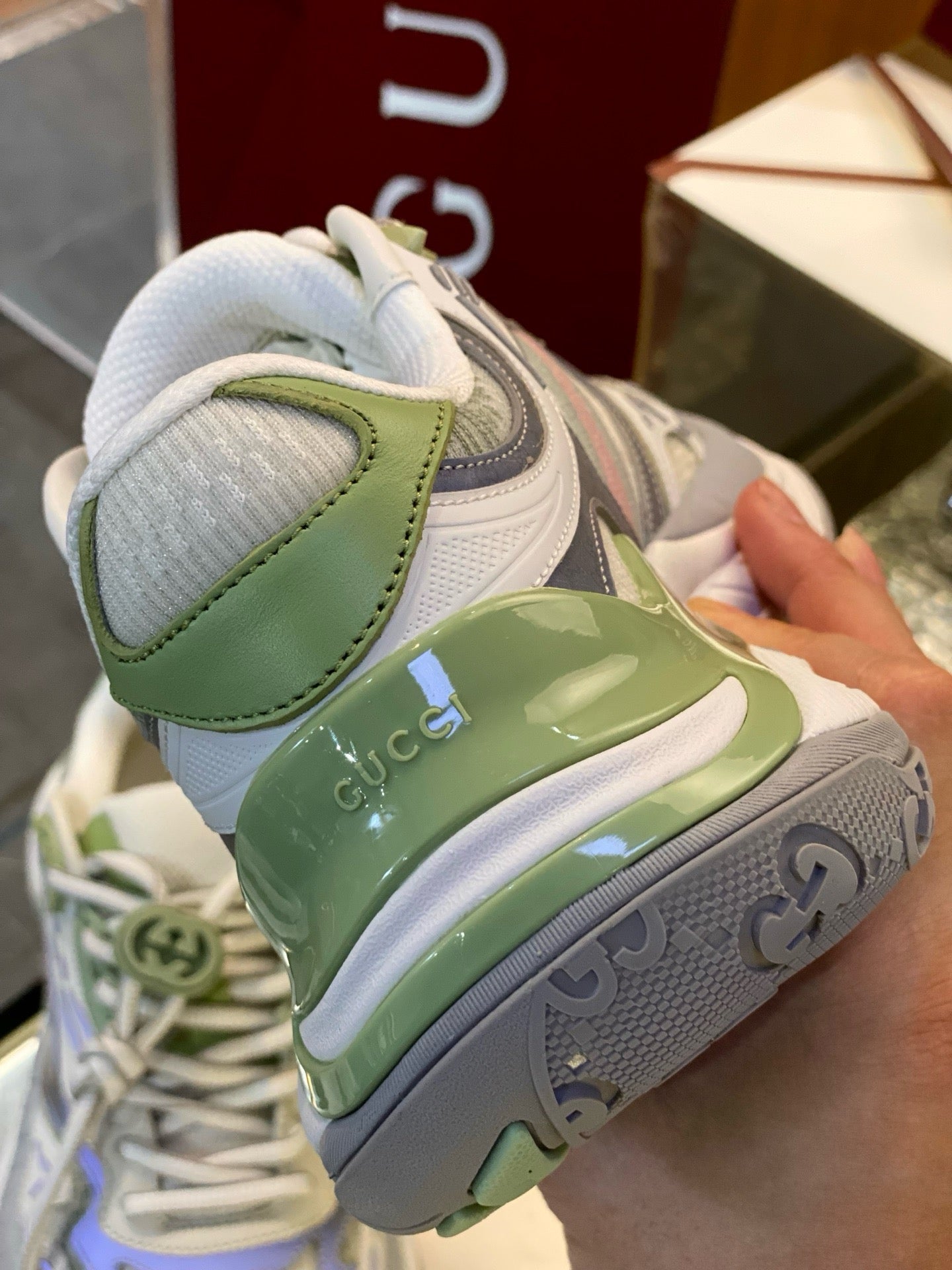 Multi-Colors Shoes