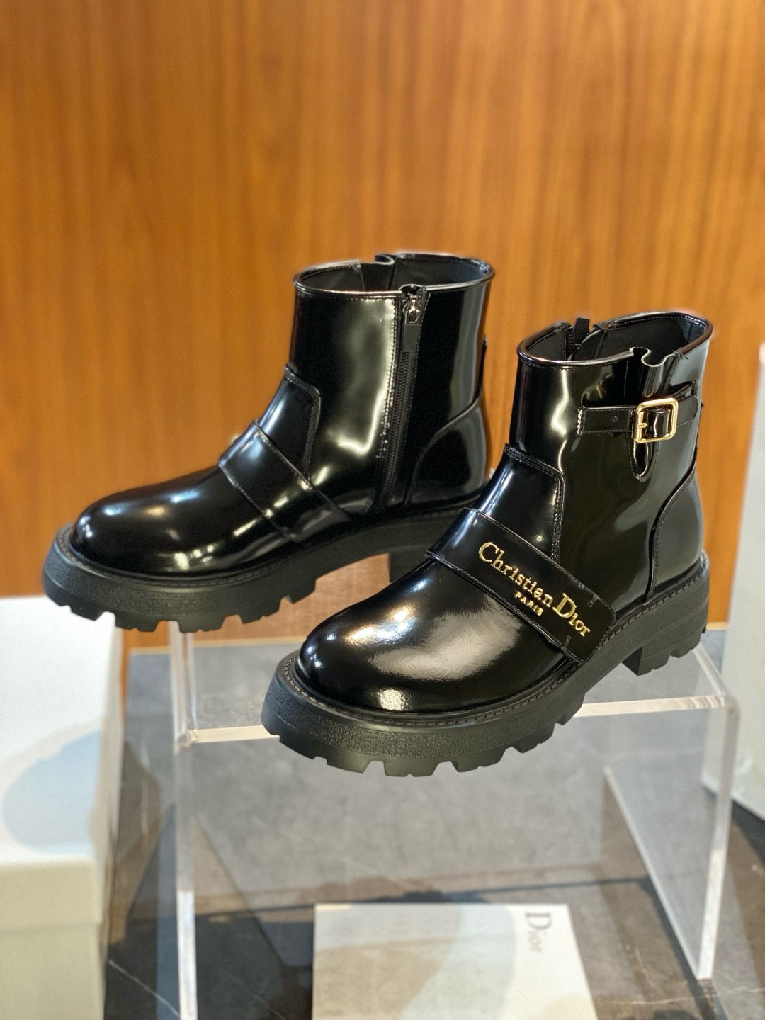 Black Shoes