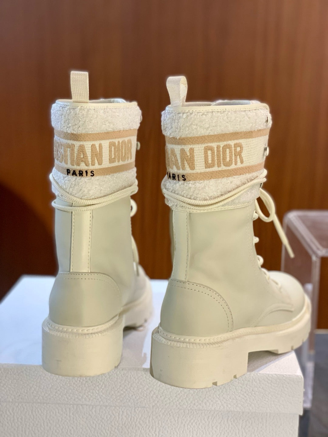 Black and White Shoes