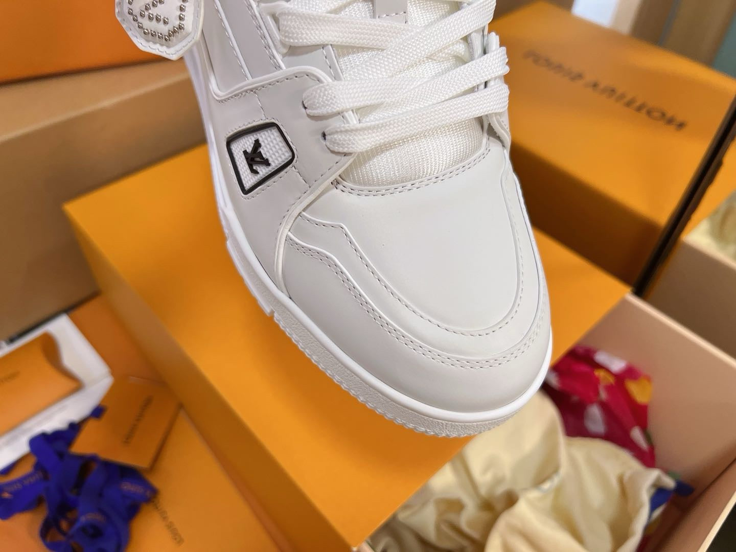 Black and White Shoes