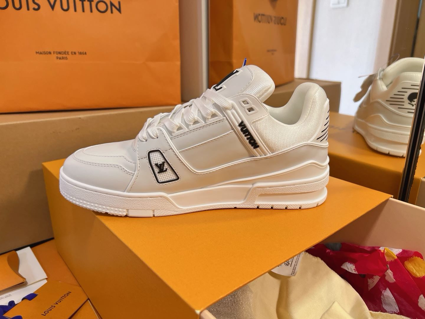 Black and White Shoes
