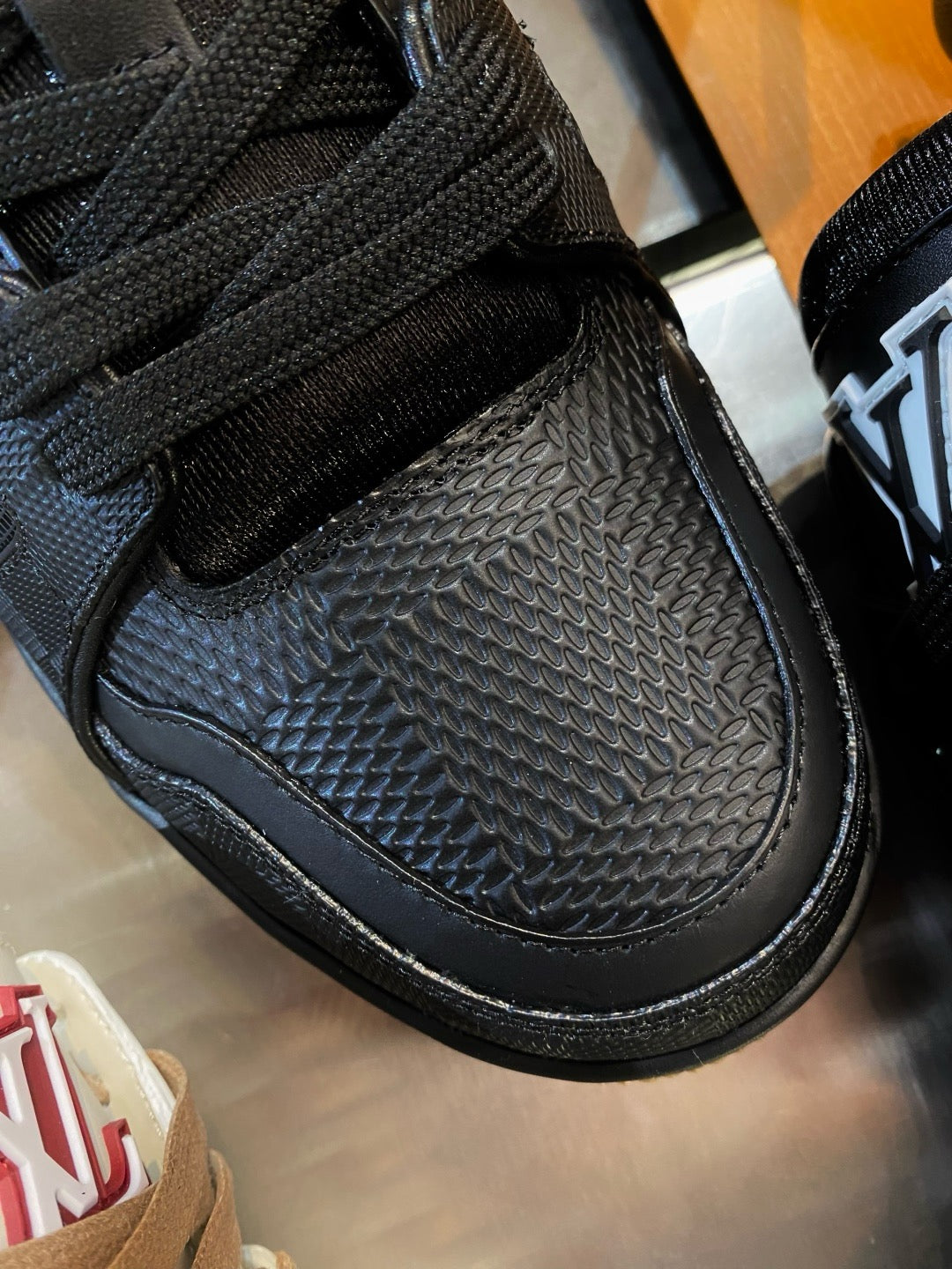 Black and White Shoes
