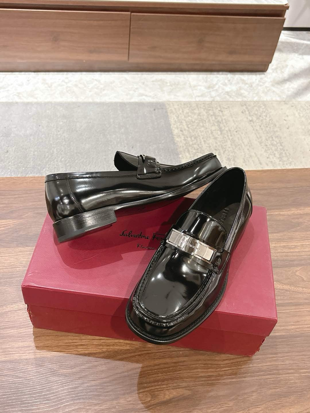 Black Shoes