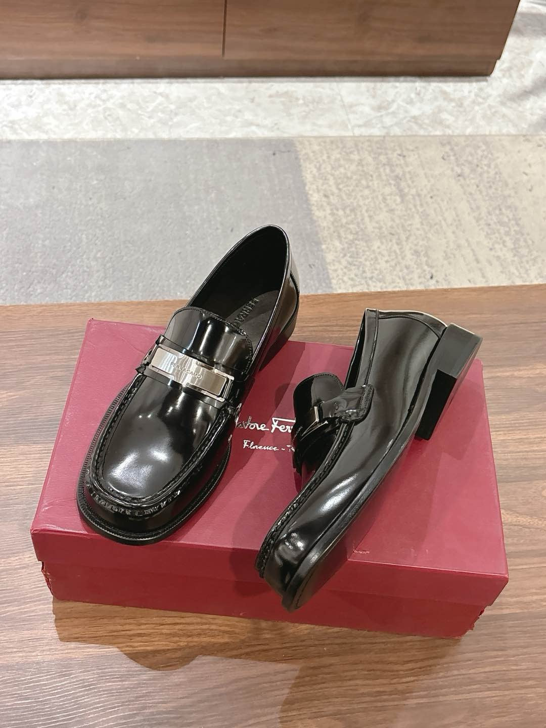 Black Shoes