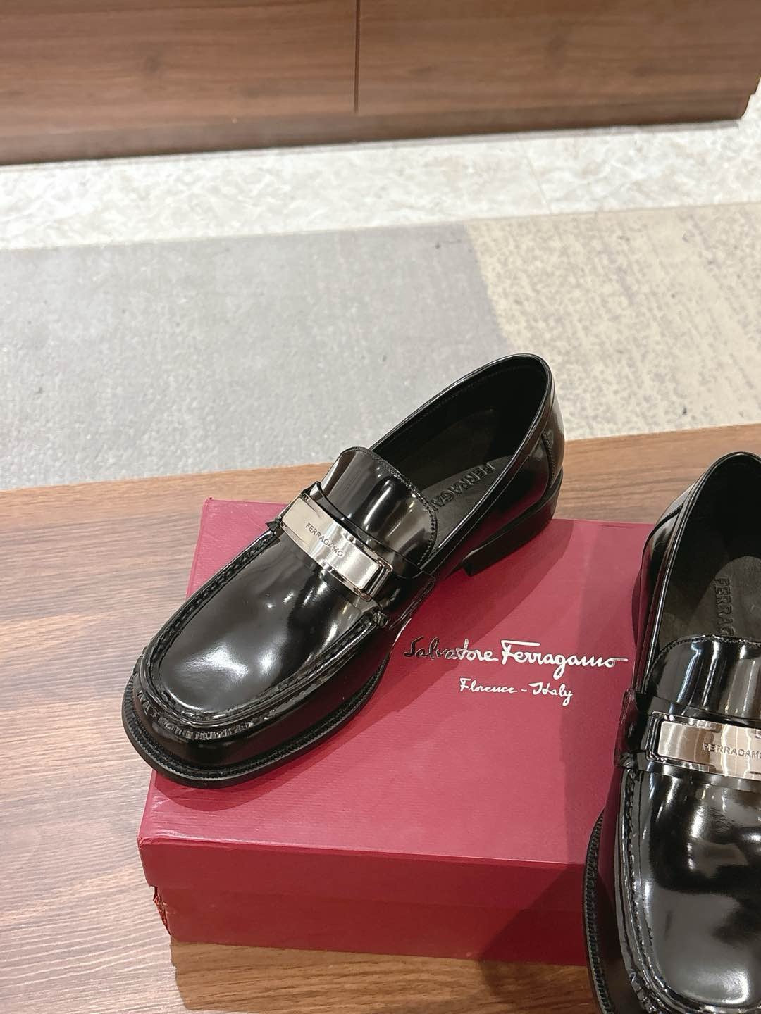 Black Shoes