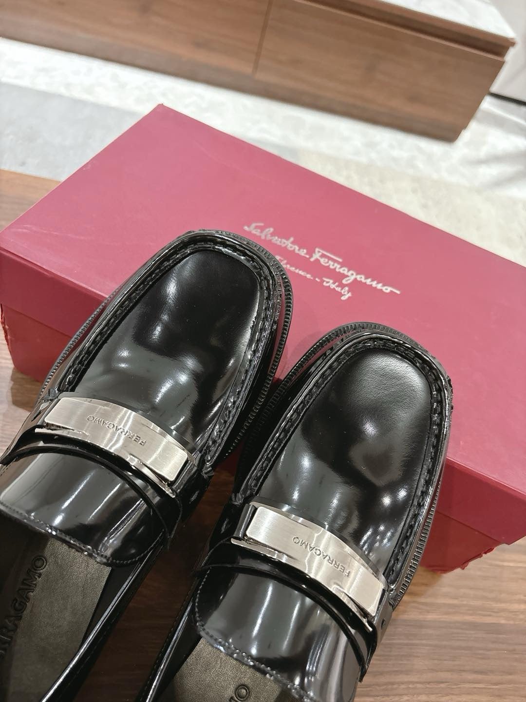 Black Shoes