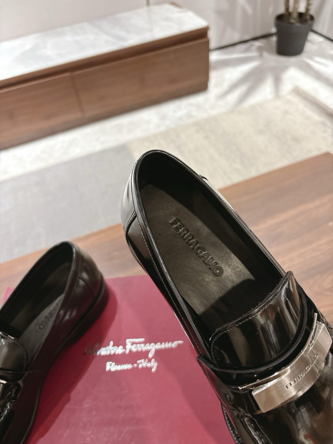 Black Shoes