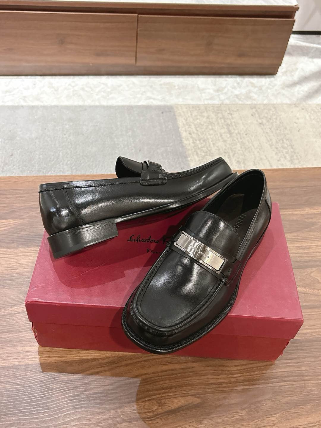 Black Shoes