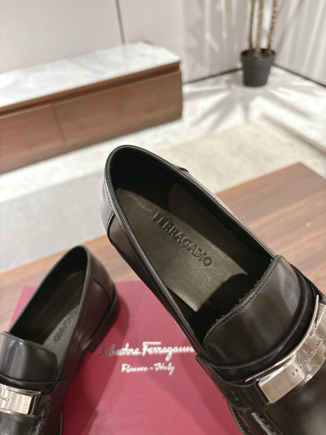 Black Shoes
