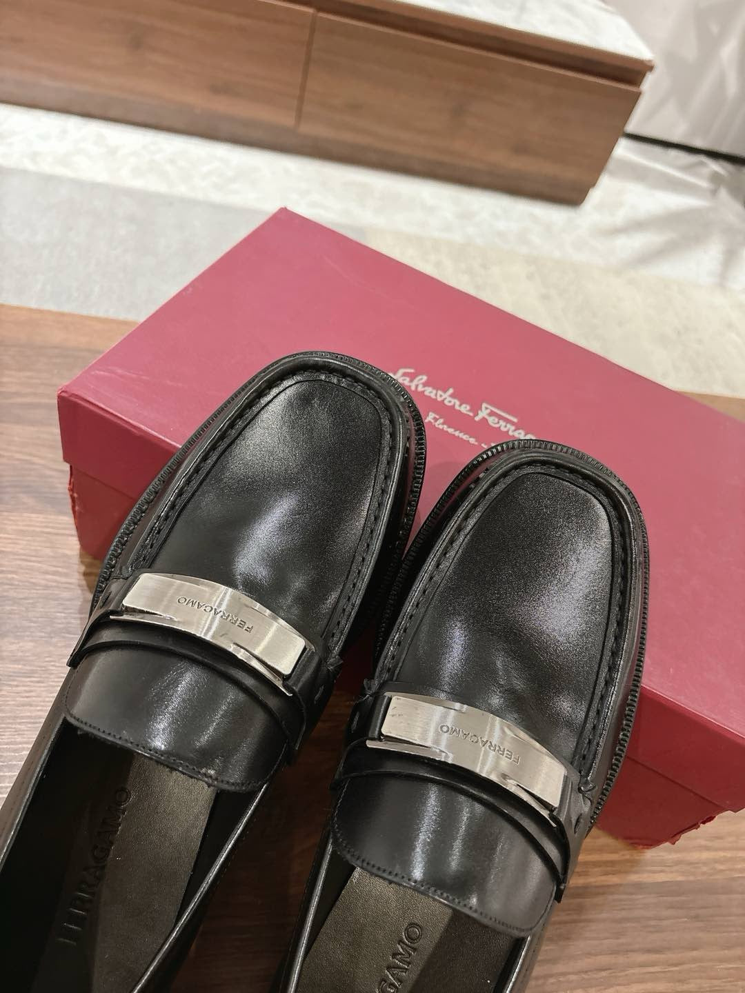 Black Shoes
