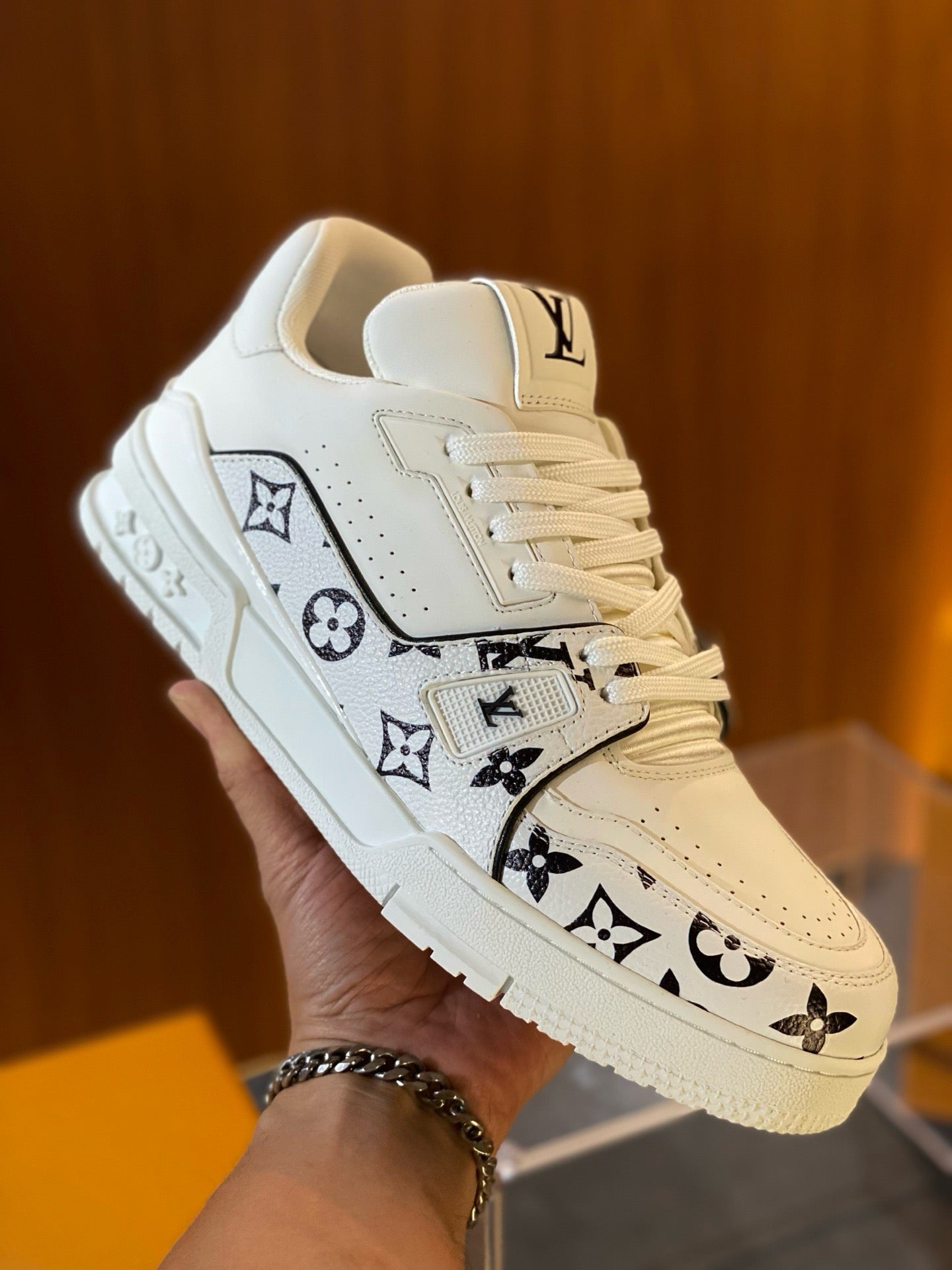 Black and White Shoes