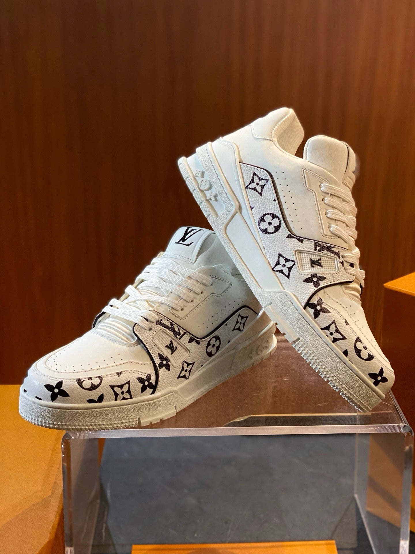 Black and White Shoes