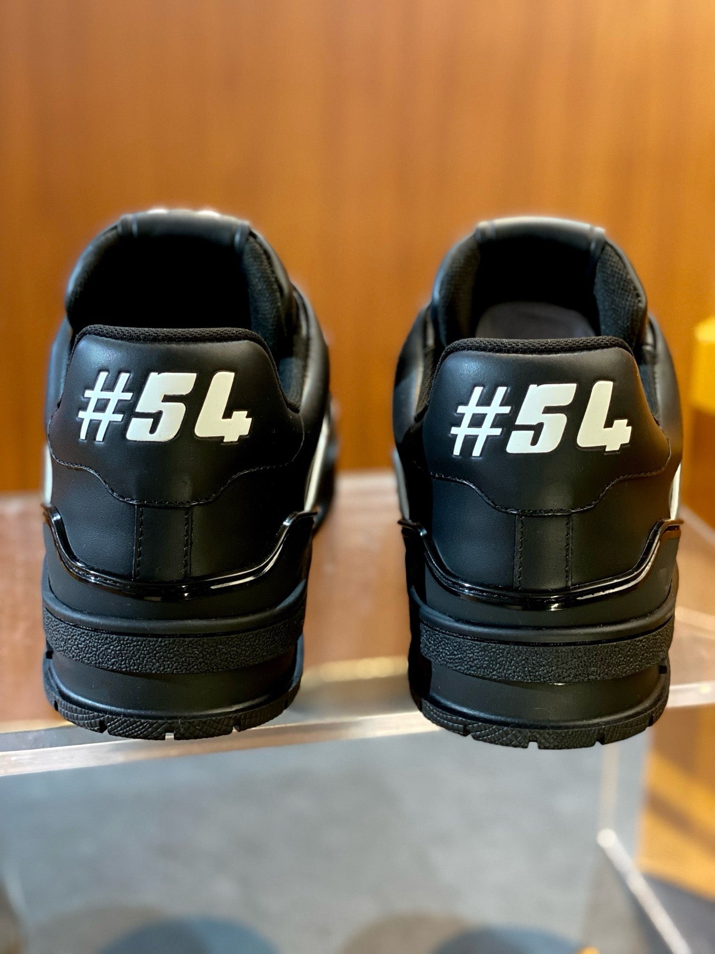 Black and White Shoes