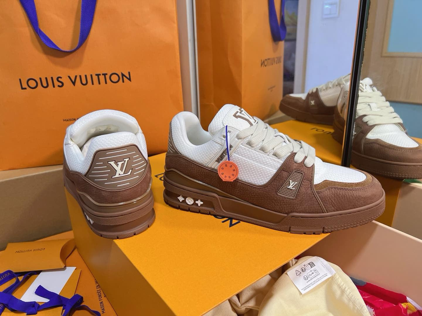 Multi-Colors Shoes
