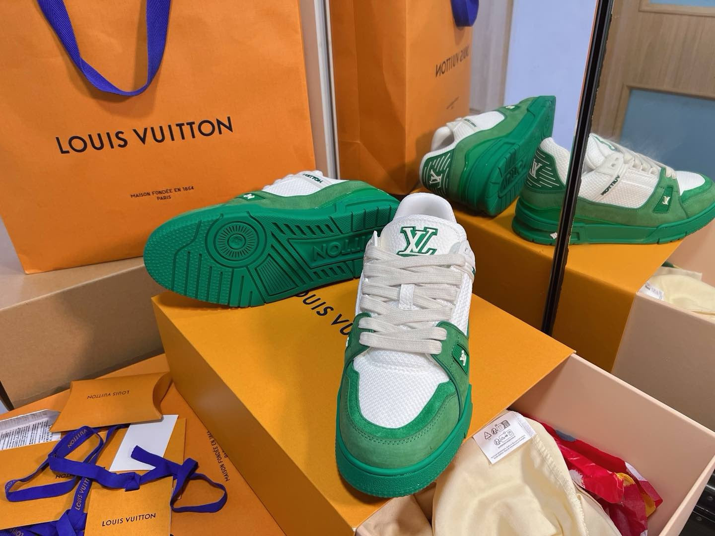 Multi-Colors Shoes