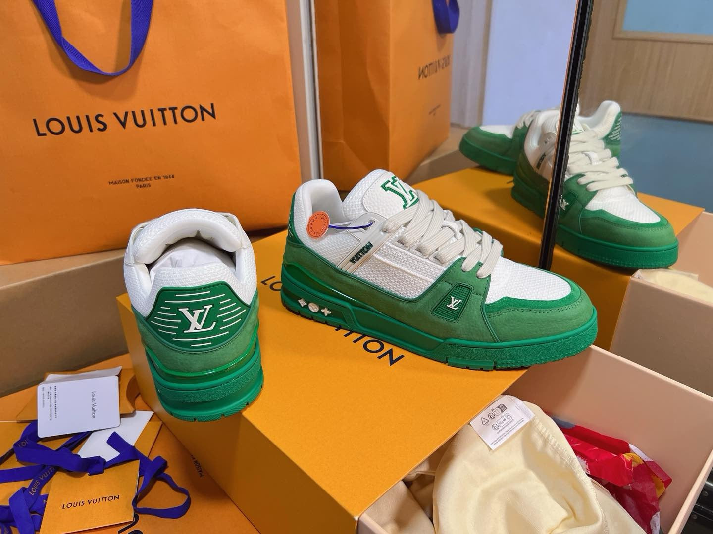Multi-Colors Shoes