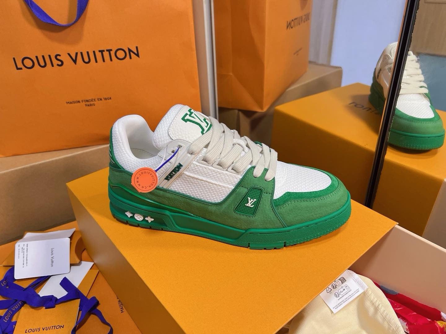 Multi-Colors Shoes