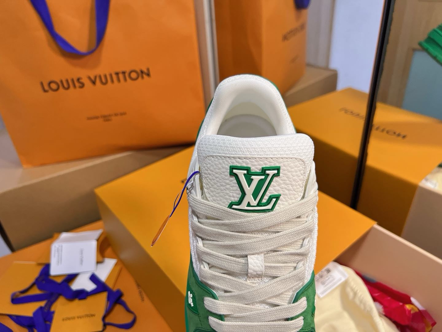 Multi-Colors Shoes