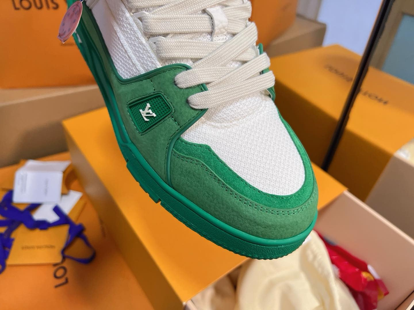 Multi-Colors Shoes
