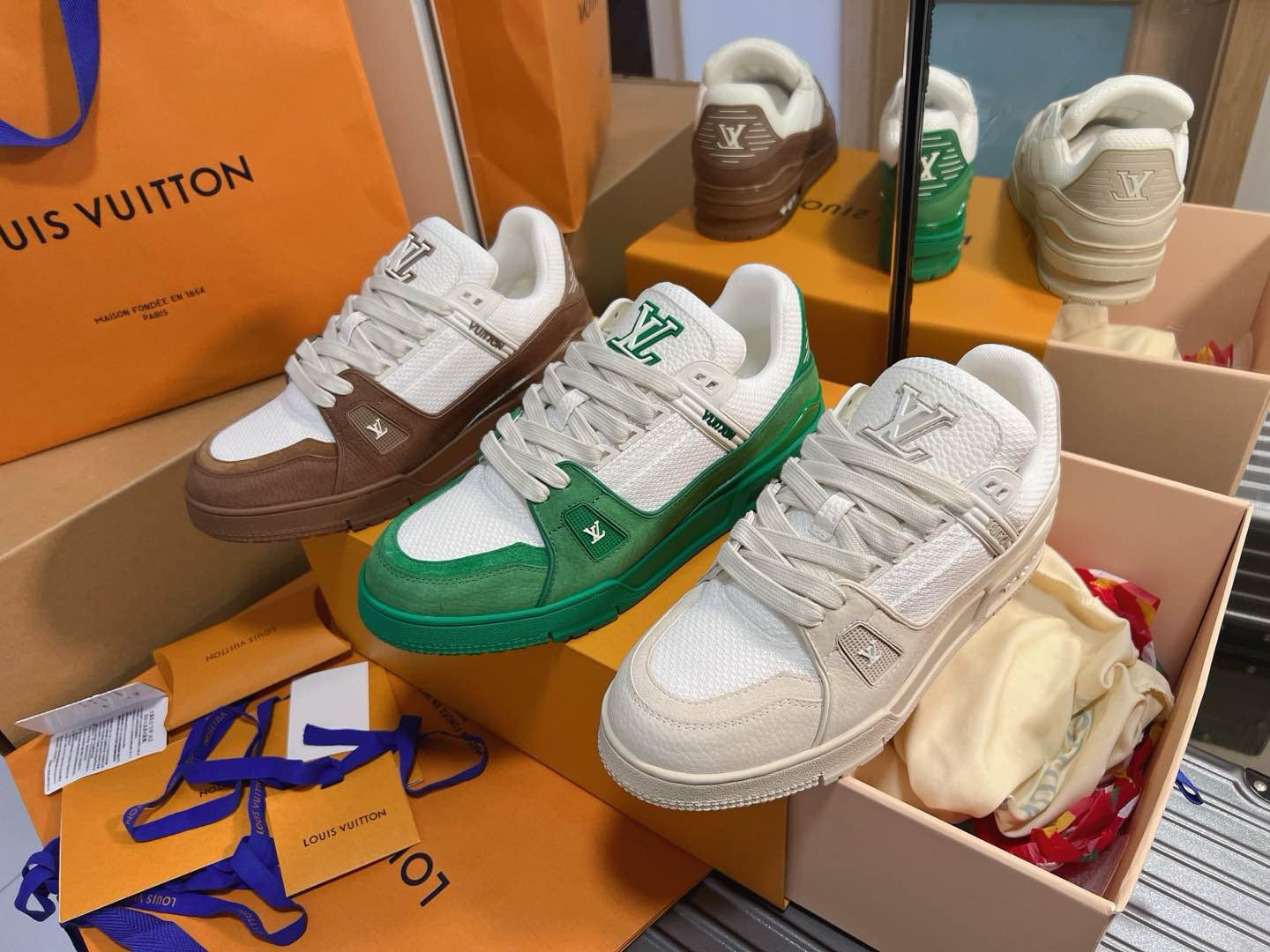Multi-Colors Shoes