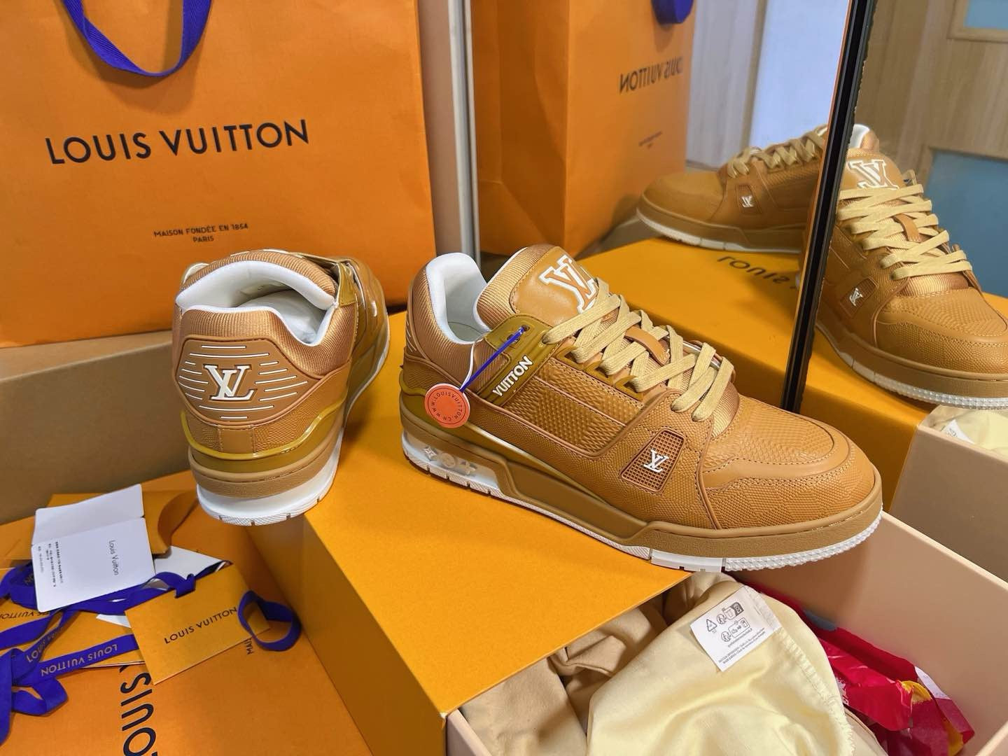 Multi-Colors Shoes