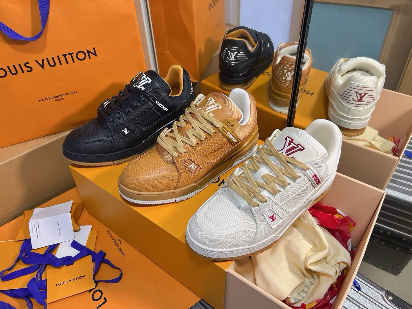Multi-Colors Shoes