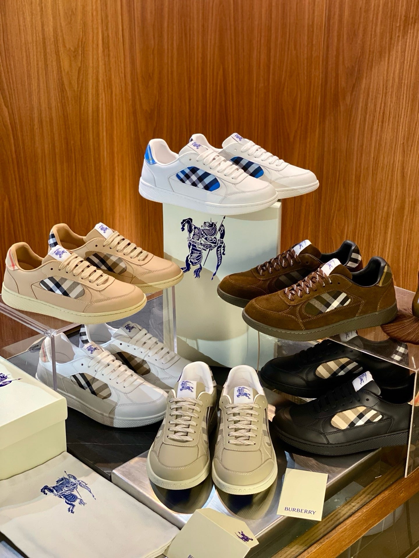 Multi-Colors Shoes