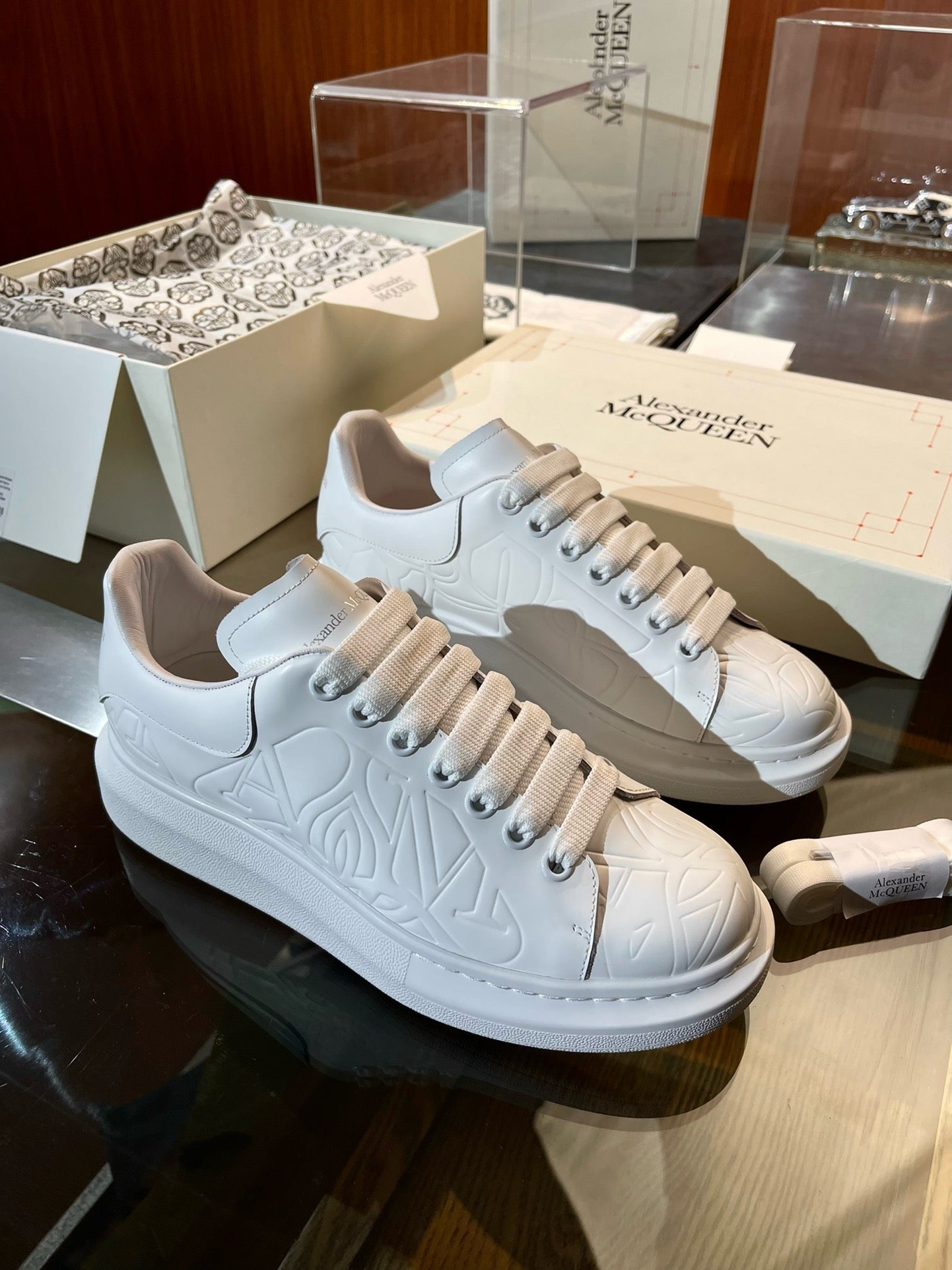 White Shoes