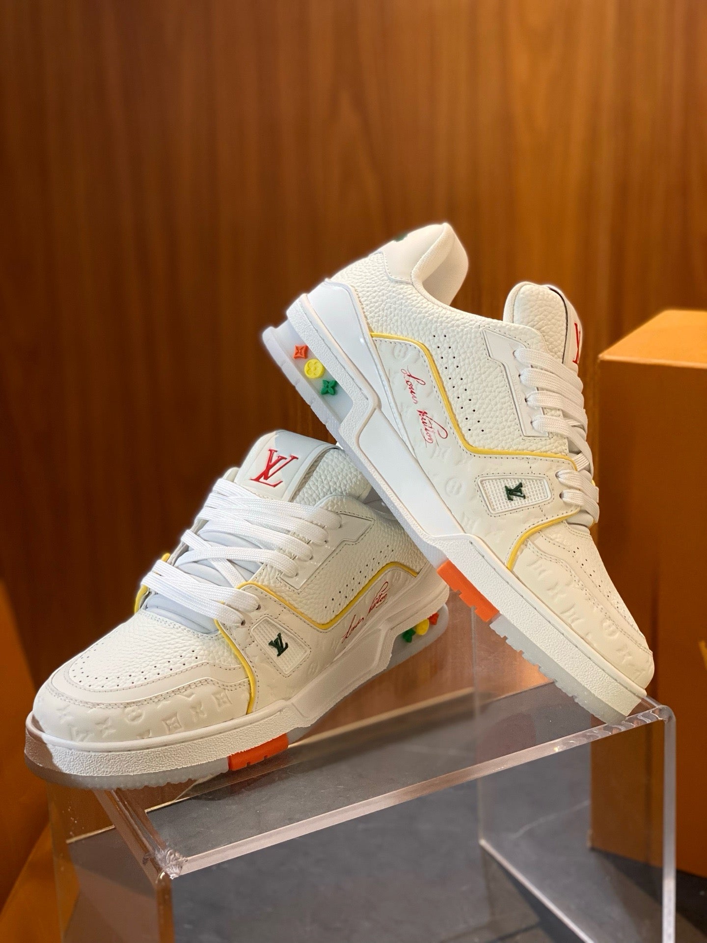 Multi-Colors Shoes
