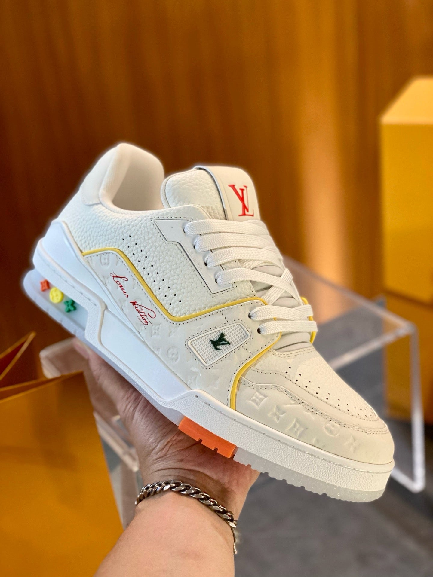 Multi-Colors Shoes