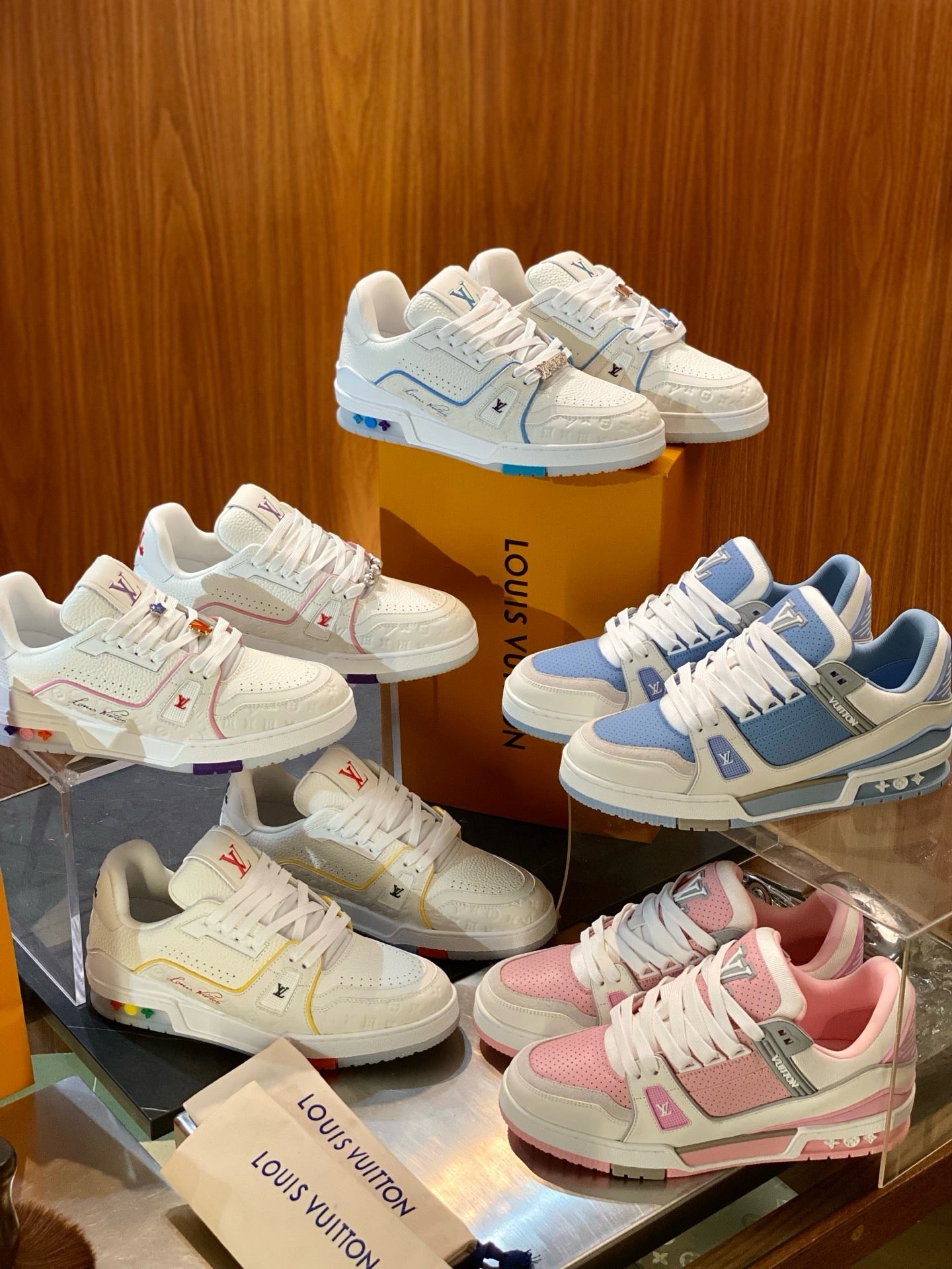 Multi-Colors Shoes