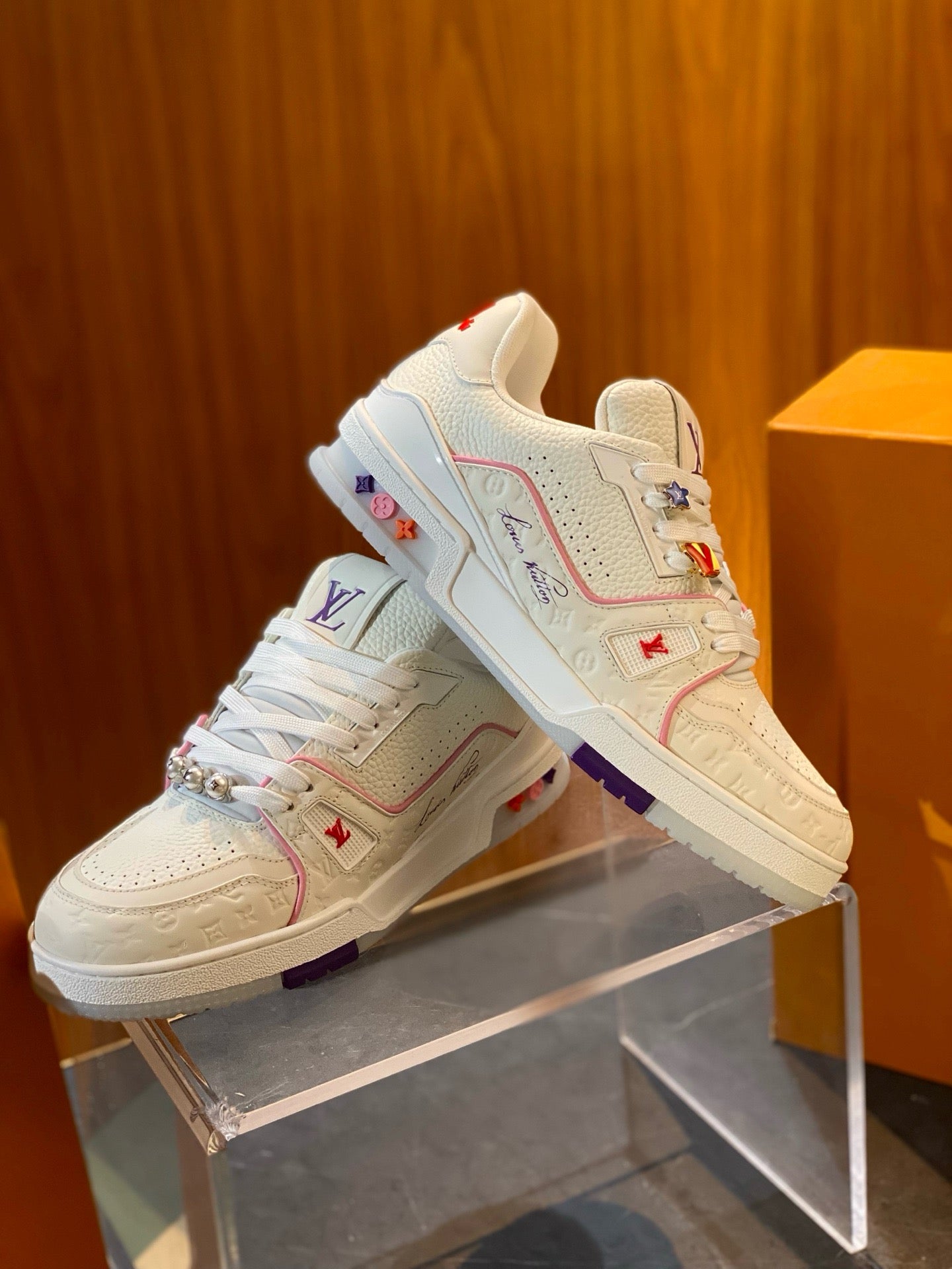 Multi-Colors Shoes