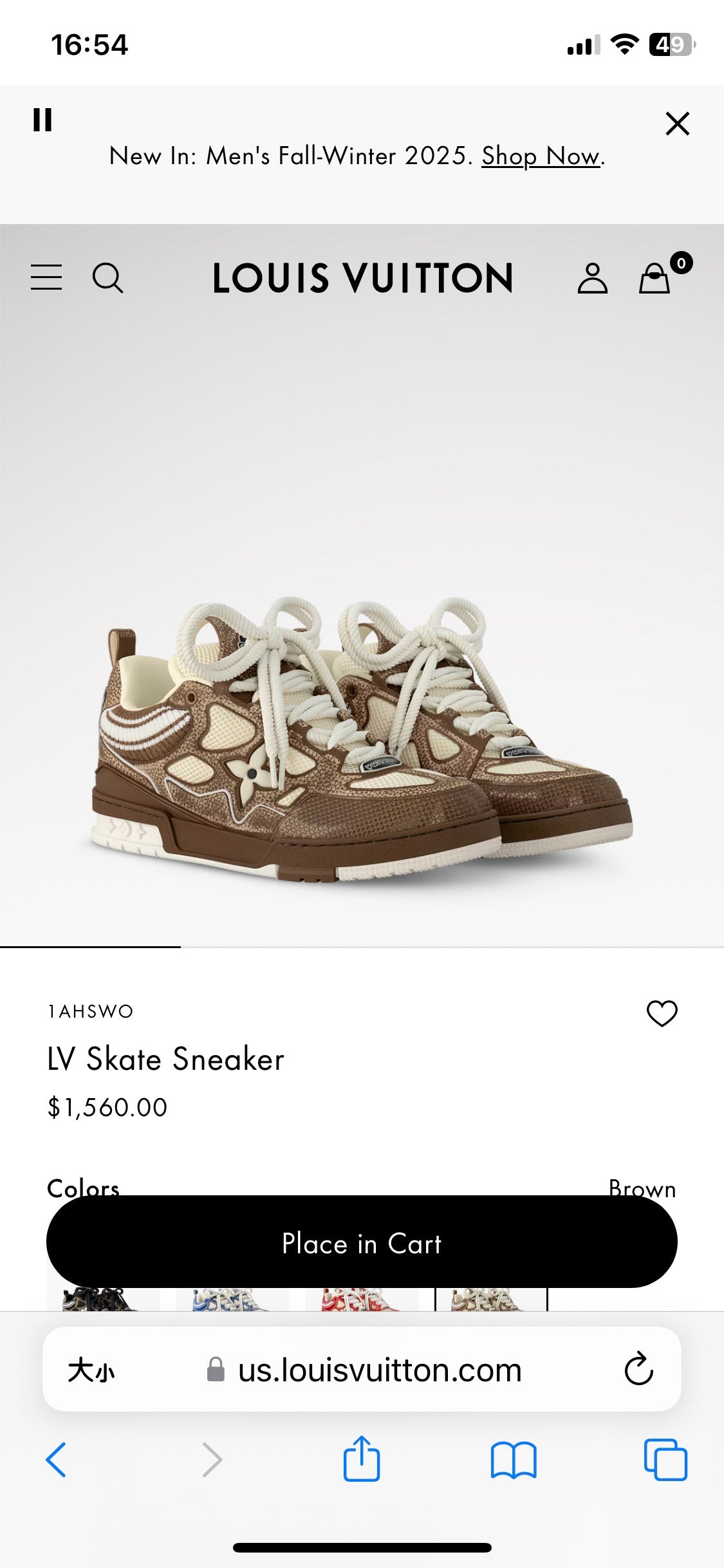 Multi-Colors Shoes