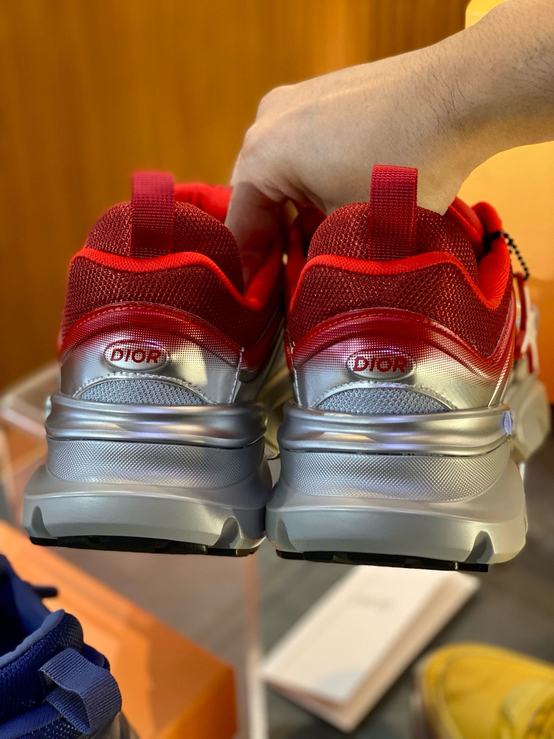 Multi-Colors Shoes