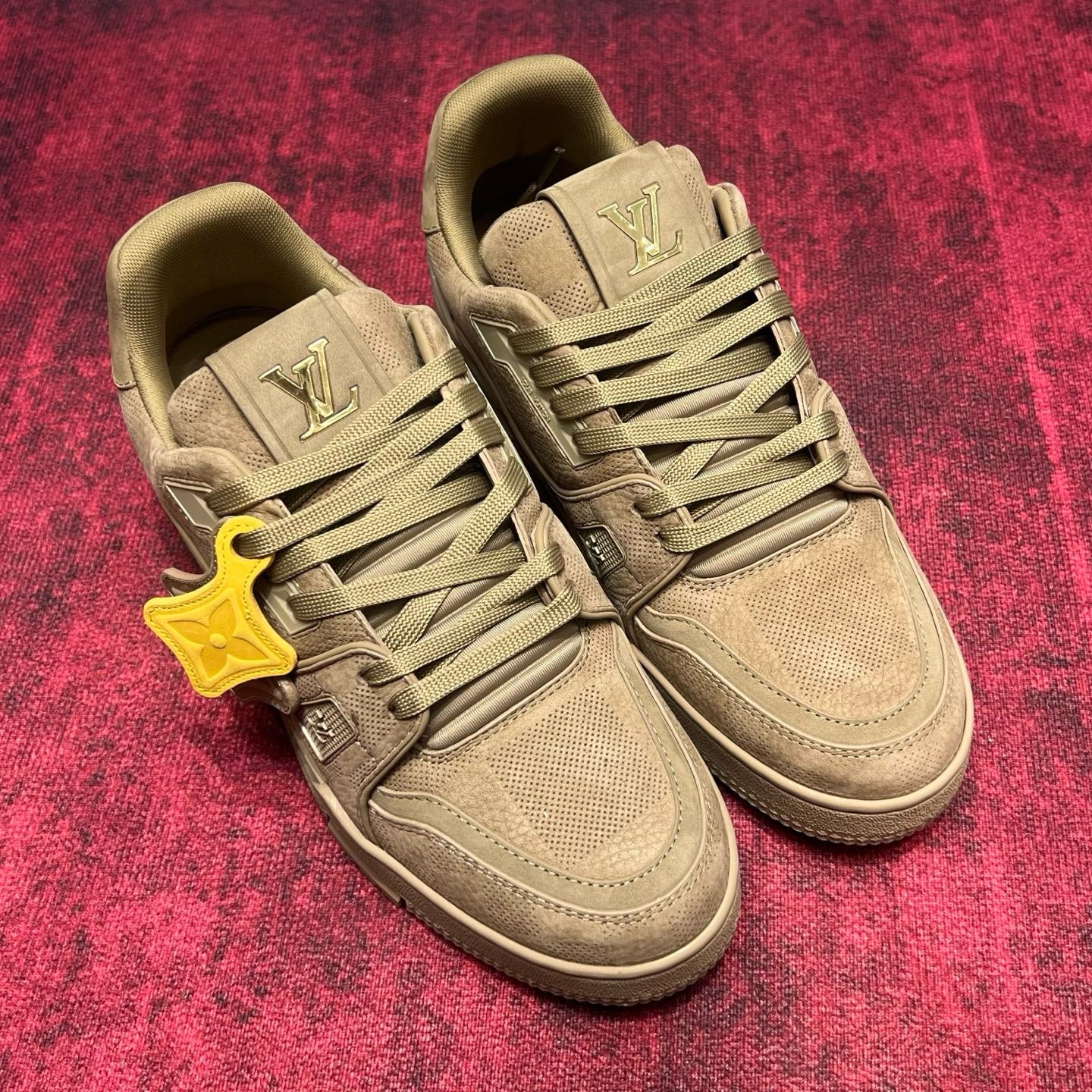 Khaki Shoes